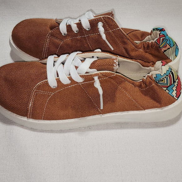 kkyc shoes canvas women's size 7 - Picture 2 of 6